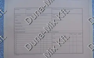 Ügyirat tasak 1
